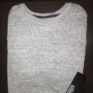LEG3ND Men’s Heather Grey Active T-Shirt